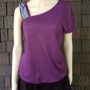 Woven Off the Shoulder Top